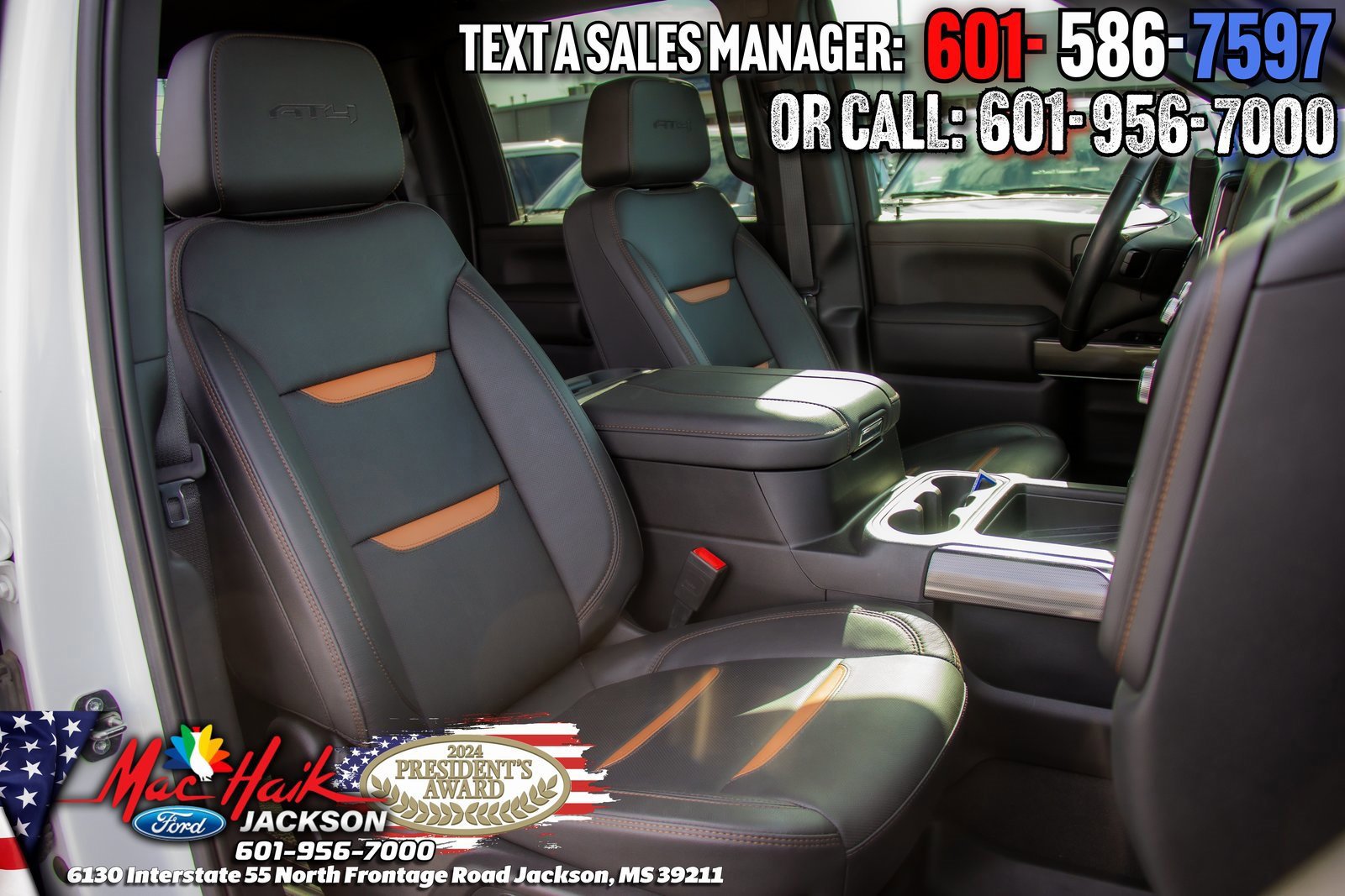 Used 2023 GMC Sierra 2500 AT4 w/ AT4 Premium Plus Package image 11