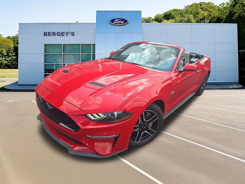 Certified 2019 Ford Mustang GT Premium w/ Ford Safe & Smart Package RWD image 3