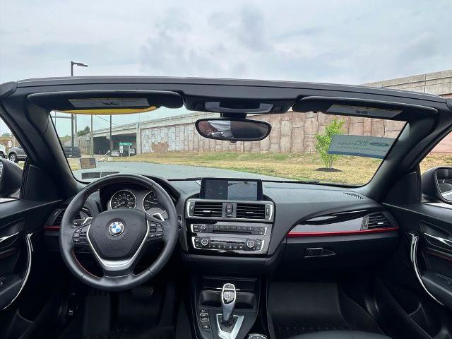Used 2017 BMW 230i xDrive Convertible AWD/4WD image 27