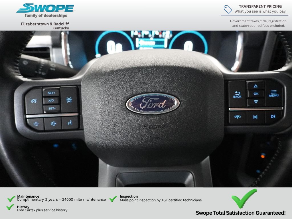Certified 2023 Ford F150 Lariat w/ Trailer Tow Package AWD/4WD image 20