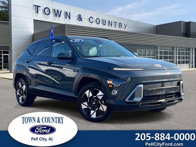 Used 2025 Hyundai Kona SEL AWD/4WD image 1