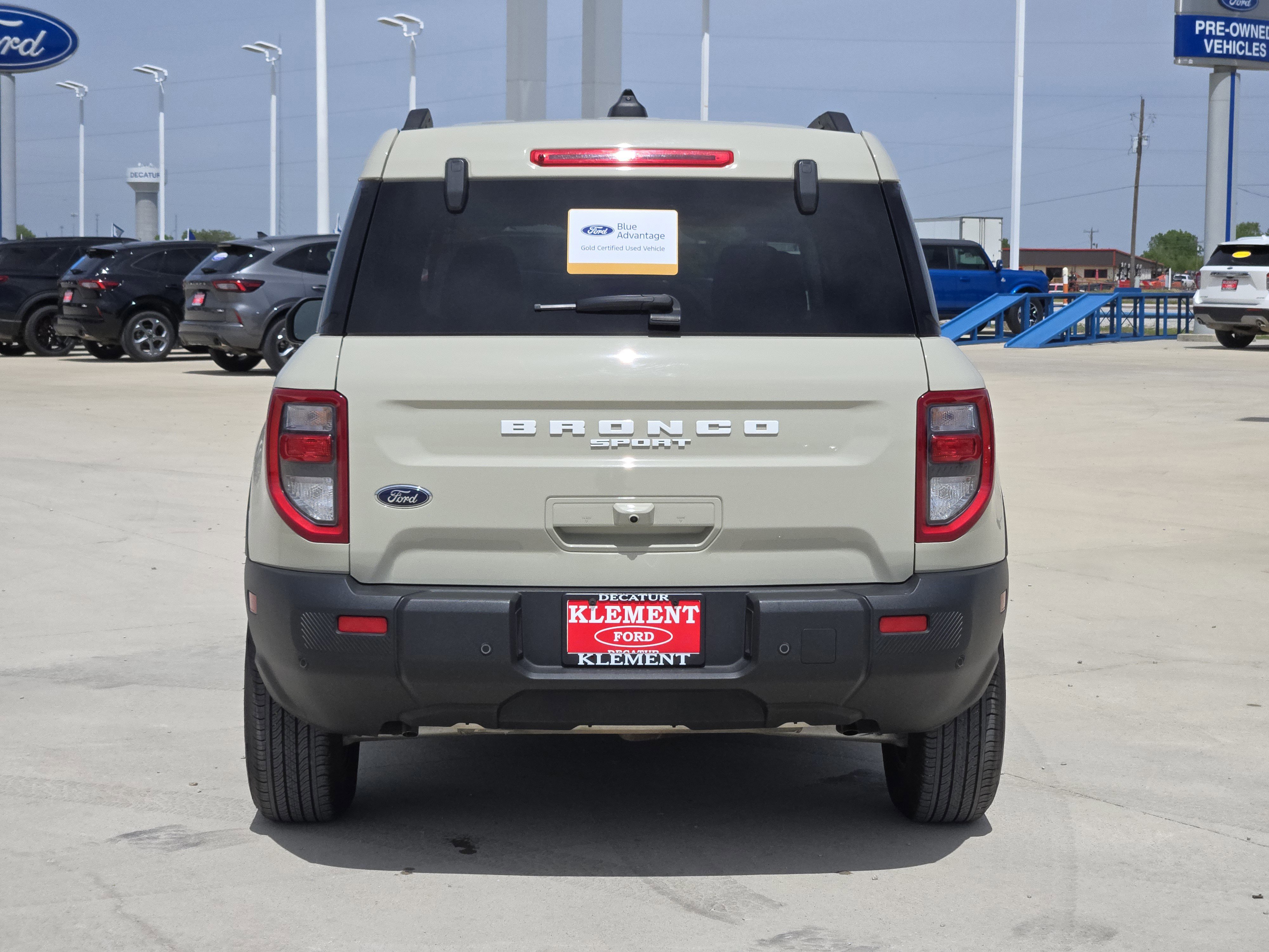 Certified 2025 Ford Bronco Sport Big Bend w/ Convenience Package image 4