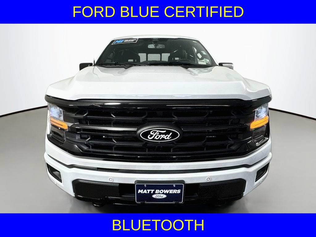 Certified 2024 Ford F150 XLT w/ Equipment Group 302A MID AWD/4WD image 3