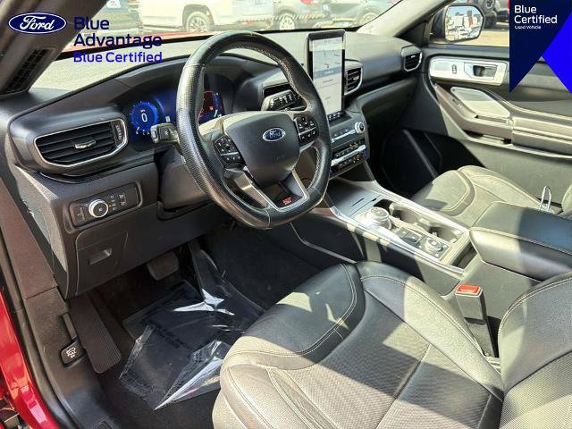 Certified 2020 Ford Explorer ST w/ ST High-Performance Pack AWD/4WD image 19