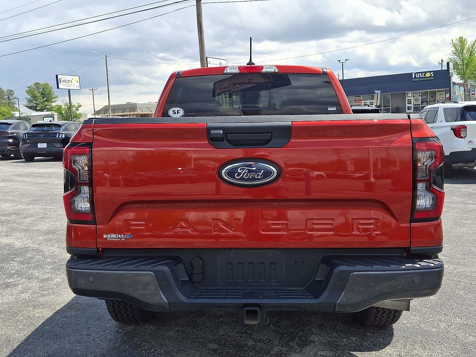 Certified 2024 Ford Ranger Lariat w/ FX4 Off-Road Package AWD/4WD image 3