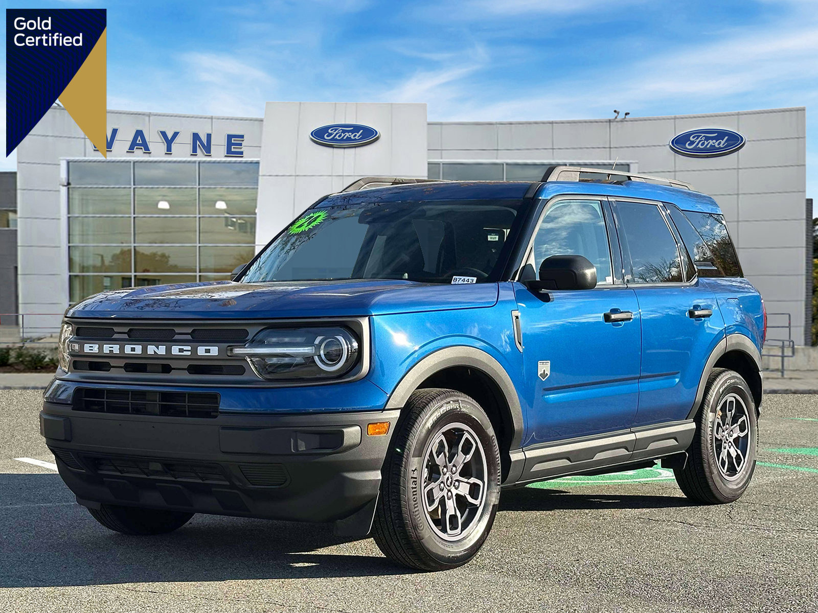 Certified 2024 Ford Bronco Sport Big Bend