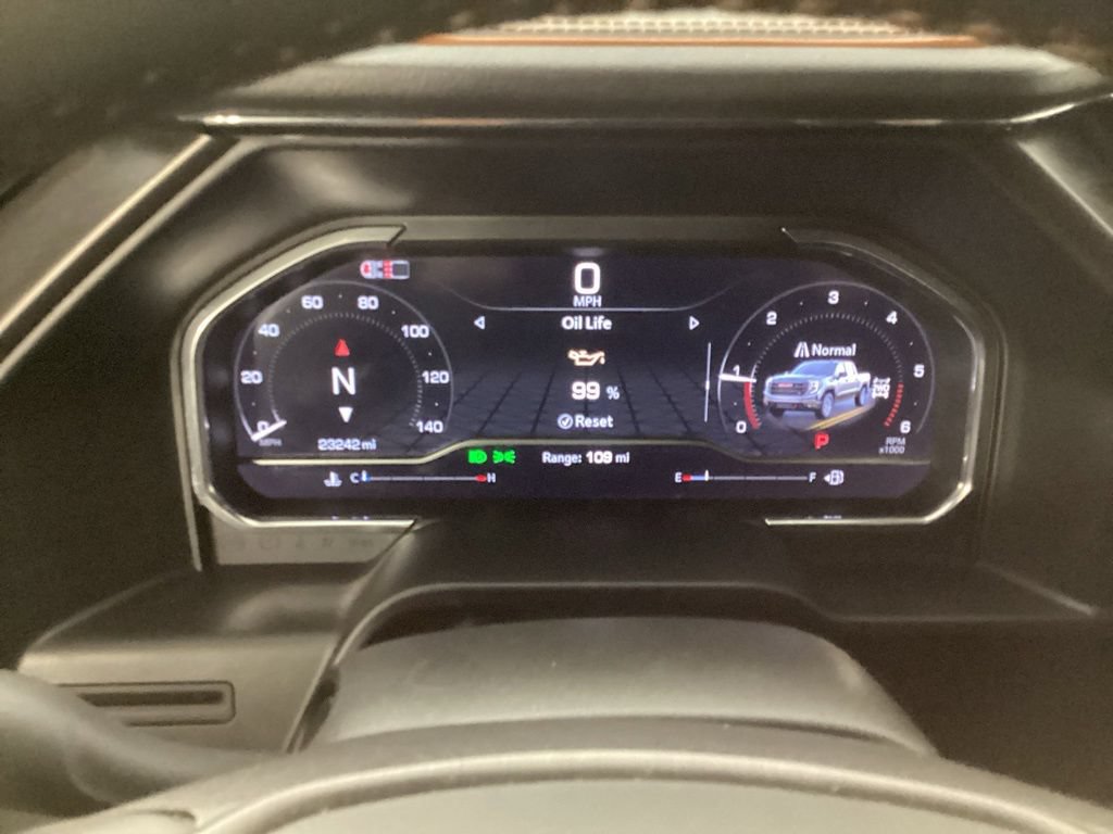 Used 2025 GMC Sierra 1500 AT4 w/ AT4 Preferred Package AWD/4WD image 20