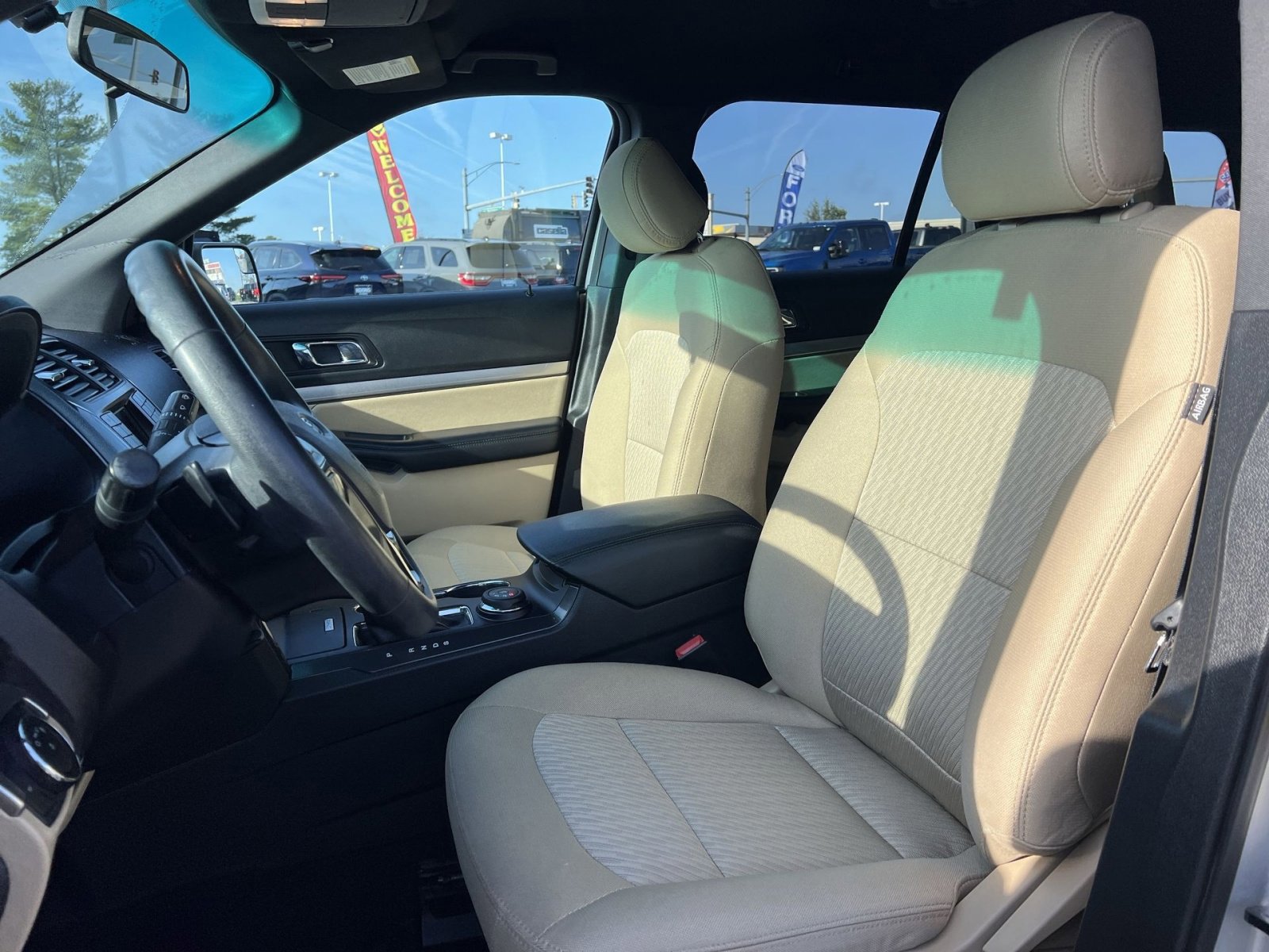 Certified 2017 Ford Explorer 4WD image 19