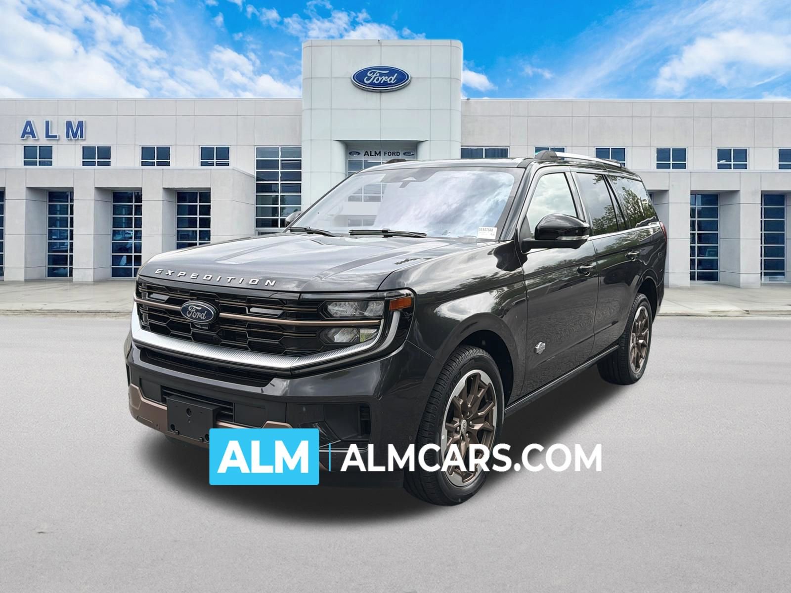 Certified 2025 Ford Expedition King Ranch