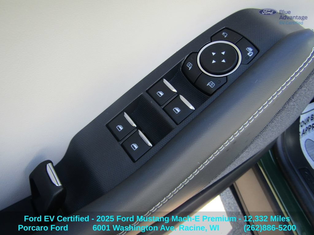 Certified 2025 Ford Mustang Mach-E Premium AWD/4WD image 32