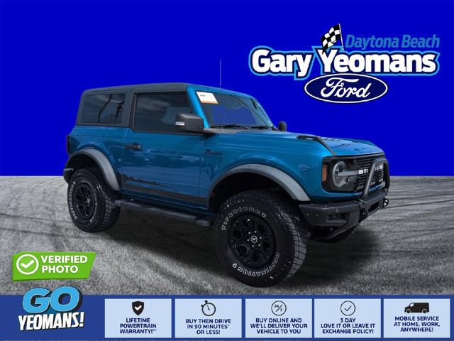 Certified 2023 Ford Bronco Wildtrak