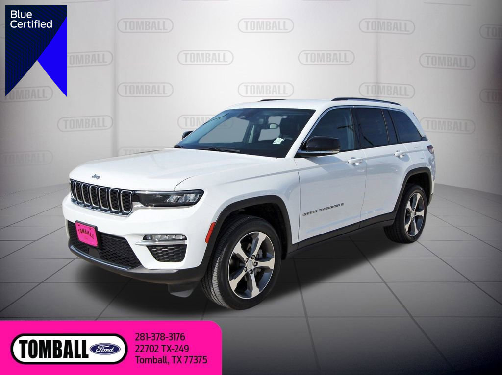 Used 2023 Jeep Grand Cherokee Limited image 1