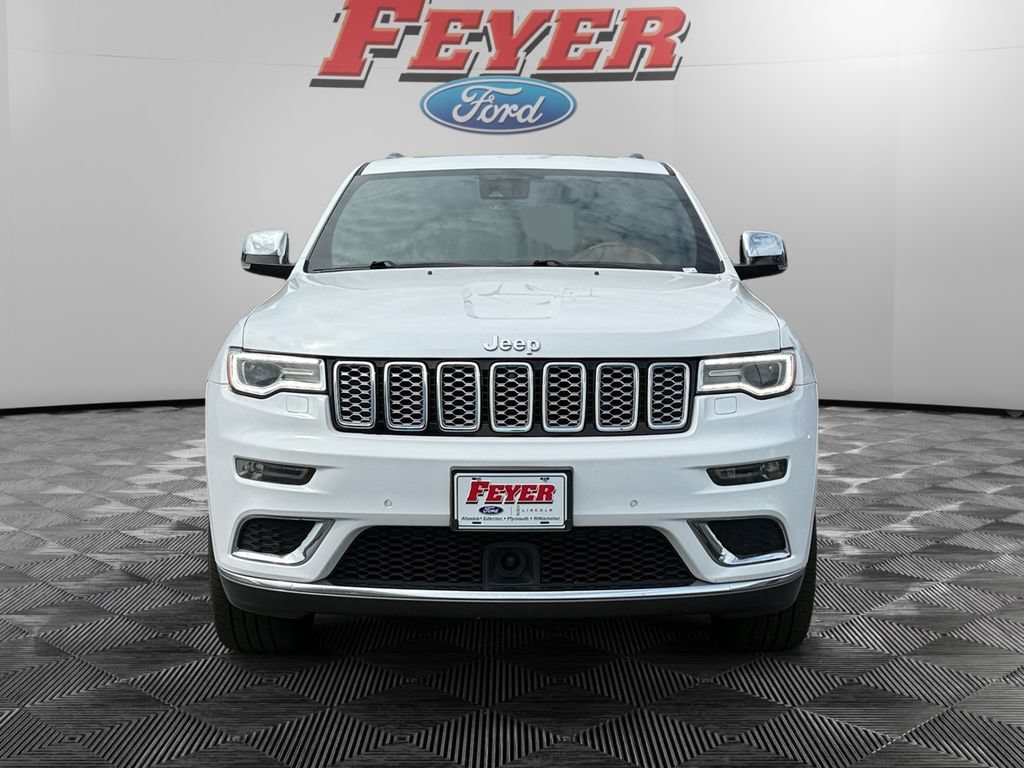 Used 2020 Jeep Grand Cherokee Summit AWD/4WD image 8