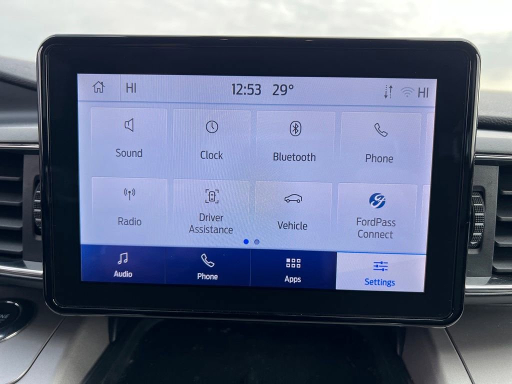 Certified 2023 Ford Explorer XLT w/ Equipment Group 202A image 19