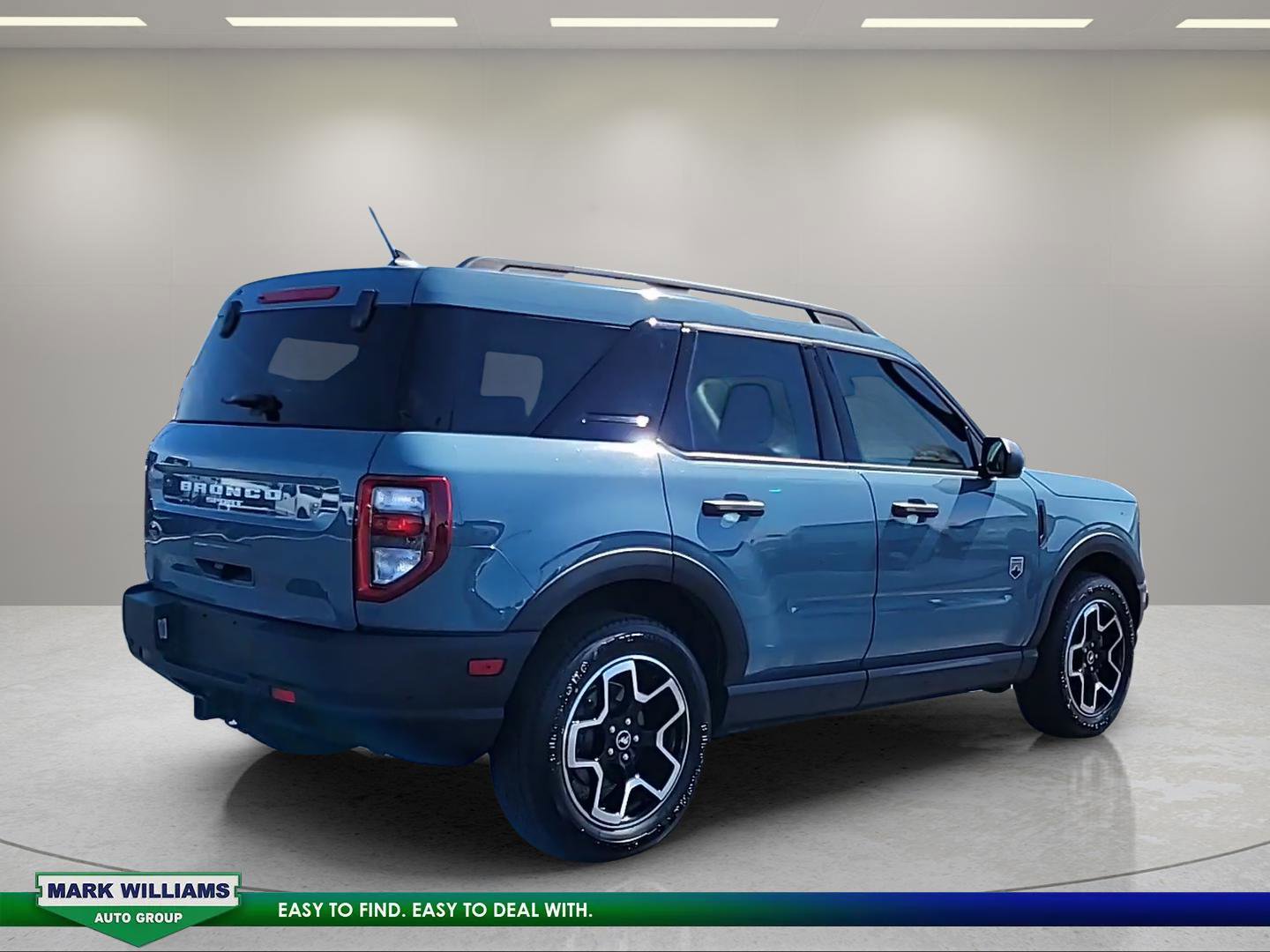 Certified 2022 Ford Bronco Sport Big Bend w/ Convenience Package image 4