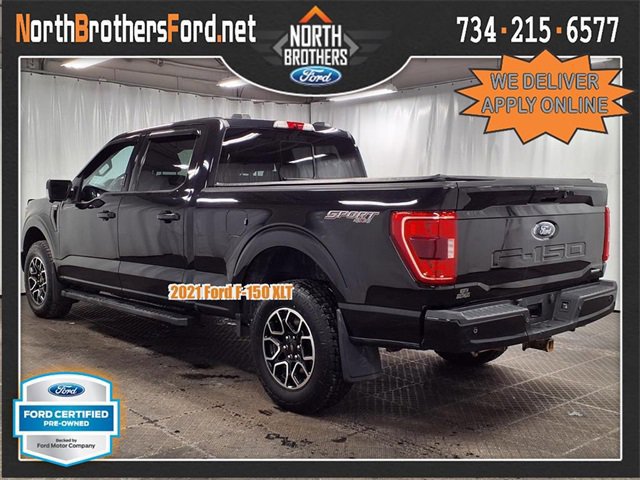 Certified 2021 Ford F150 XLT w/ Equipment Group 302A High image 2