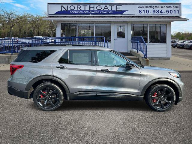 Certified 2022 Ford Explorer ST w/ Equipment Group 401A AWD/4WD image 2