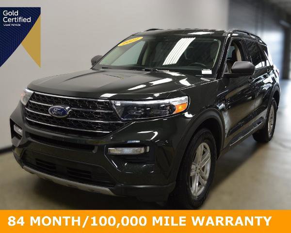 Certified 2022 Ford Explorer XLT w/ Equipment Group 202A