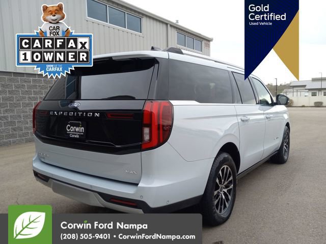 Certified 2025 Ford Expedition Max Platinum image 5