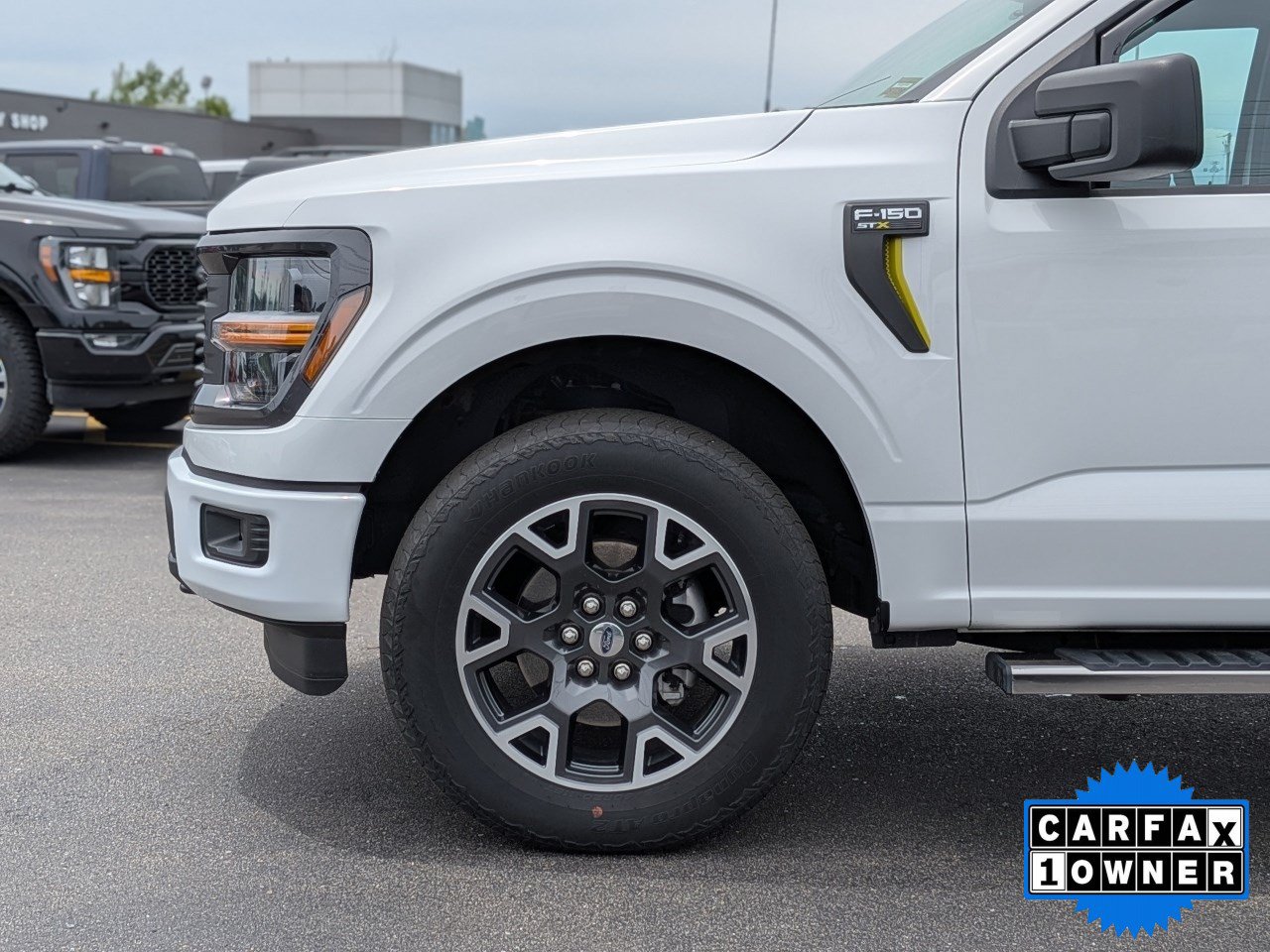 Certified 2024 Ford F150 STX AWD/4WD image 7