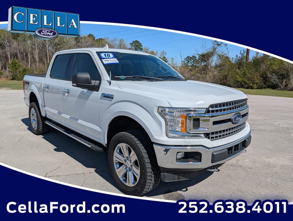 Certified 2018 Ford F150 XLT w/ Equipment Group 302A Luxury image 5
