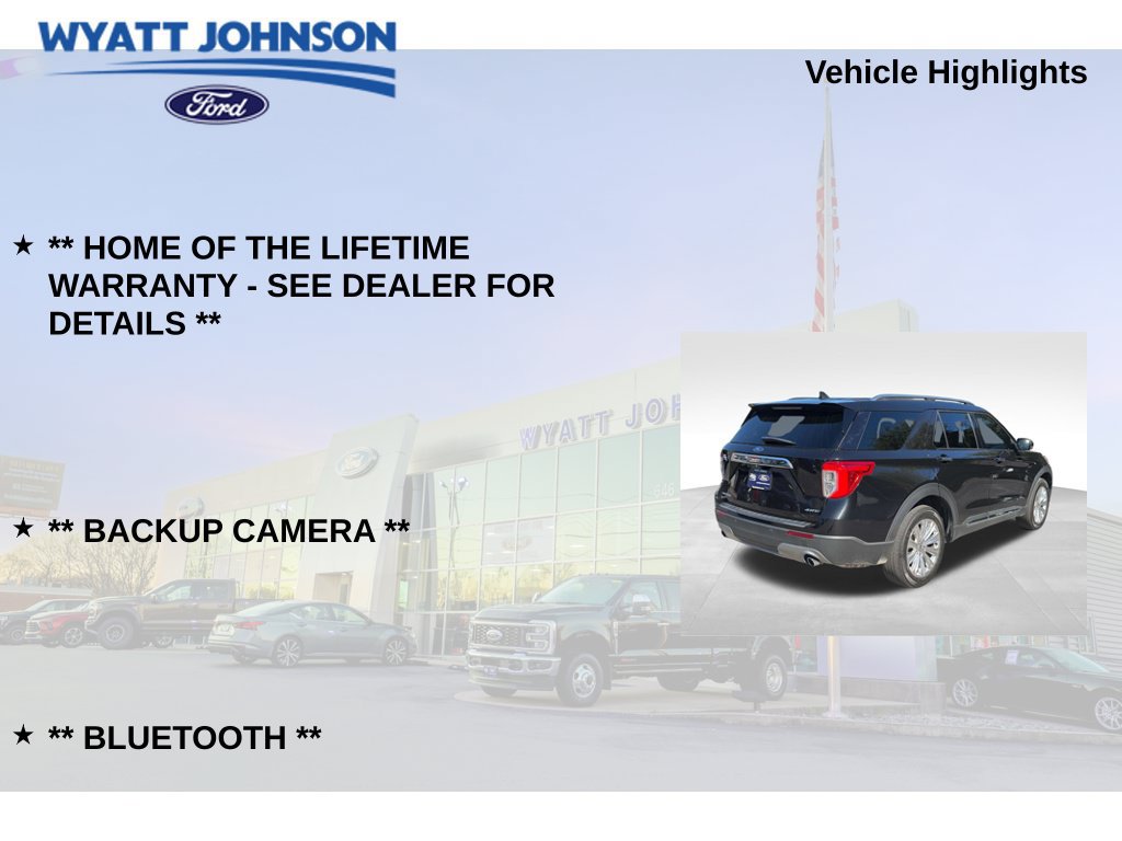 Certified 2023 Ford Explorer Limited w/ Limited Technology Package AWD/4WD image 5