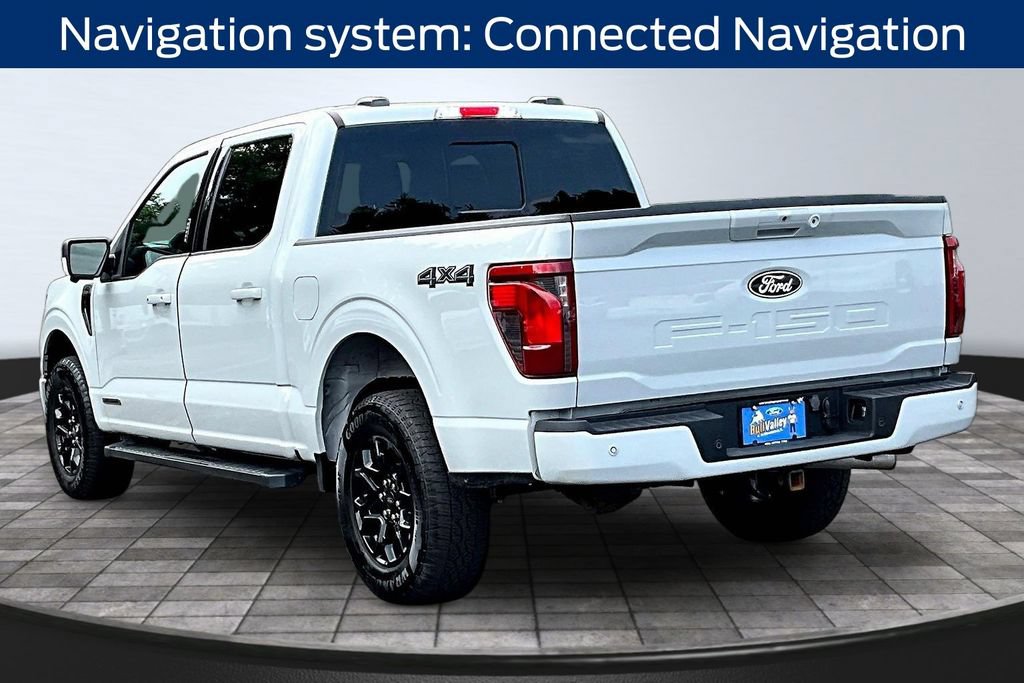 Certified 2024 Ford F150 XLT w/ Equipment Group 302A MID AWD/4WD image 4