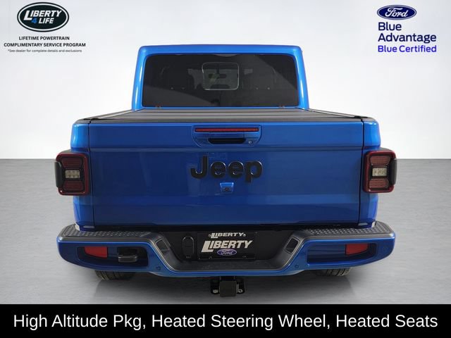 Used 2023 Jeep Gladiator Overland AWD/4WD image 4