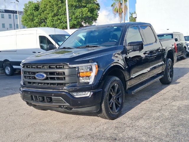 Certified 2022 Ford F150 Lariat AWD/4WD image 2