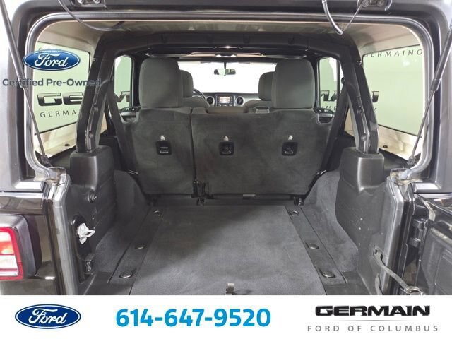 Used 2019 Jeep Wrangler Unlimited Sport S AWD/4WD image 23