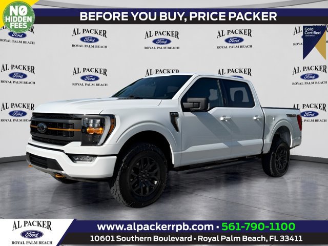 Certified 2023 Ford F150 Tremor w/ Trailer Tow Package