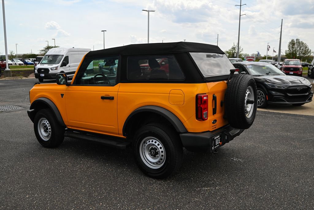 Certified 2022 Ford Bronco 2-Door AWD/4WD image 7