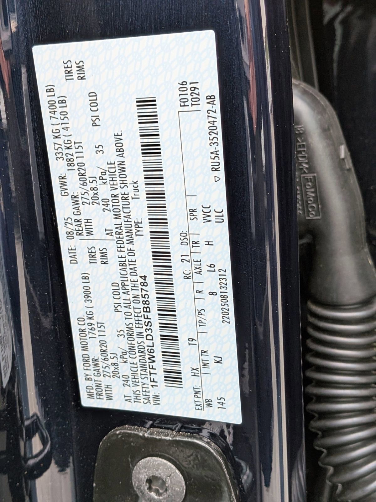 Certified 2025 Ford F150 King Ranch w/ FX4 Off-Road Package image 15