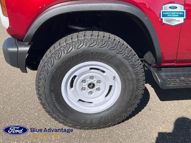 Certified 2026 Ford Bronco Heritage Edition AWD/4WD image 29