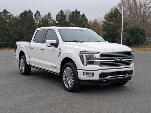 Certified 2024 Ford F150 Platinum w/ Equipment Group 703A Plus