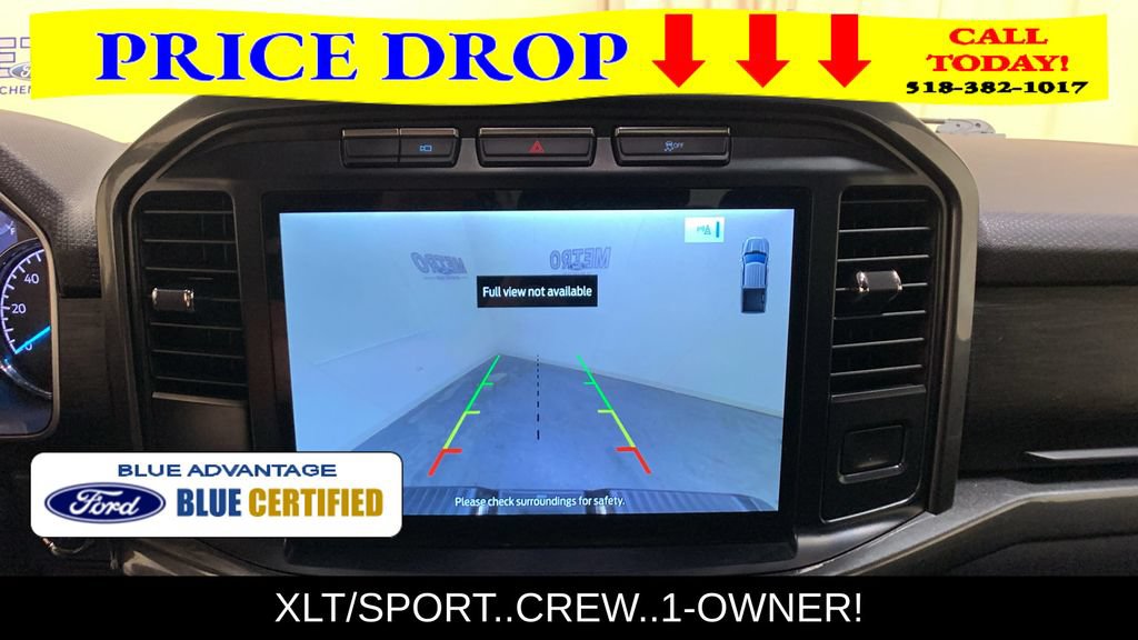 Certified 2022 Ford F150 XLT w/ Equipment Group 302A High AWD/4WD image 40
