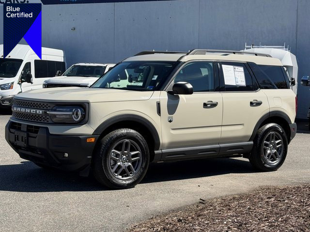 Certified 2025 Ford Bronco Sport Big Bend w/ Convenience Package