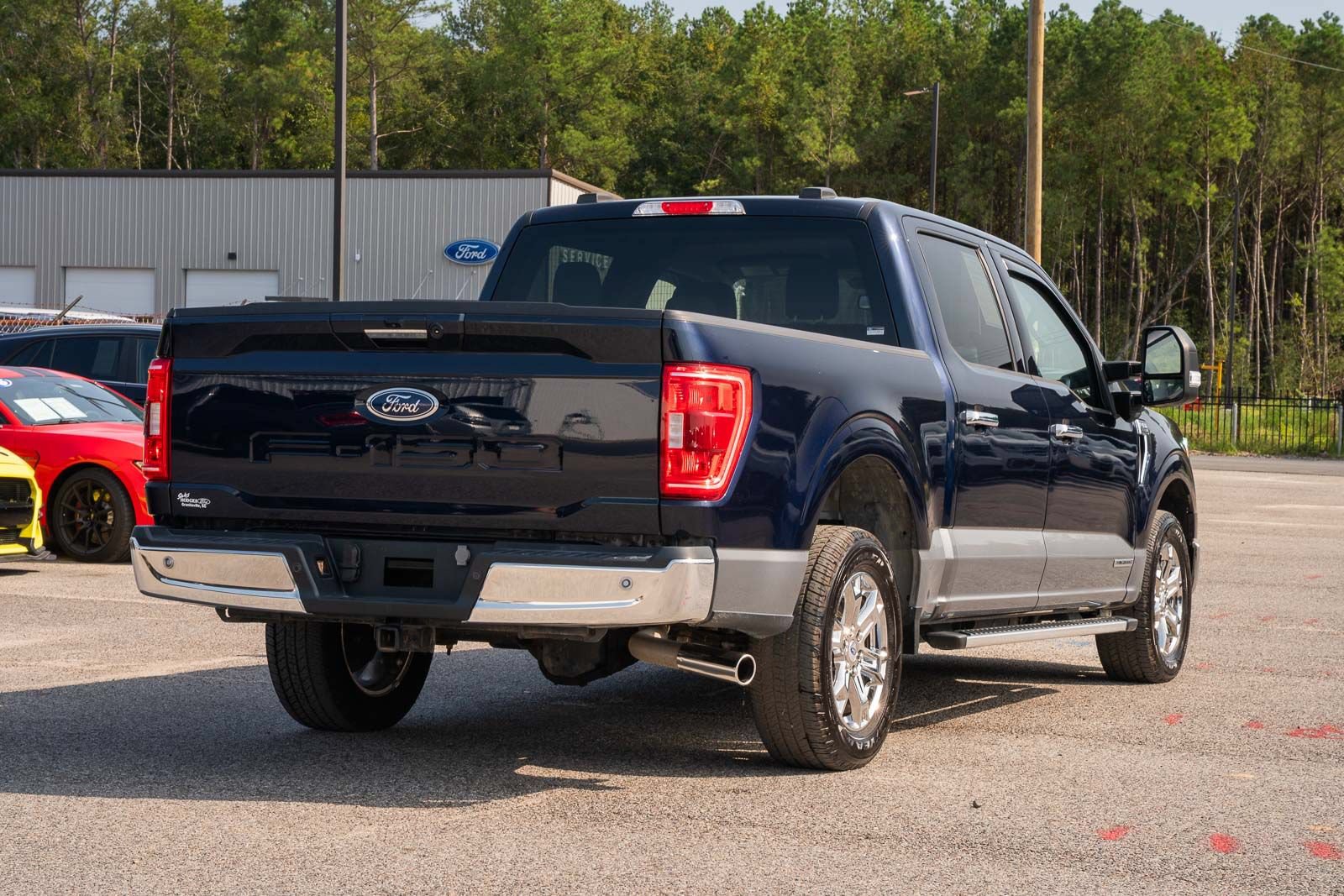 Certified 2023 Ford F150 XLT w/ Equipment Group 302A High RWD image 7