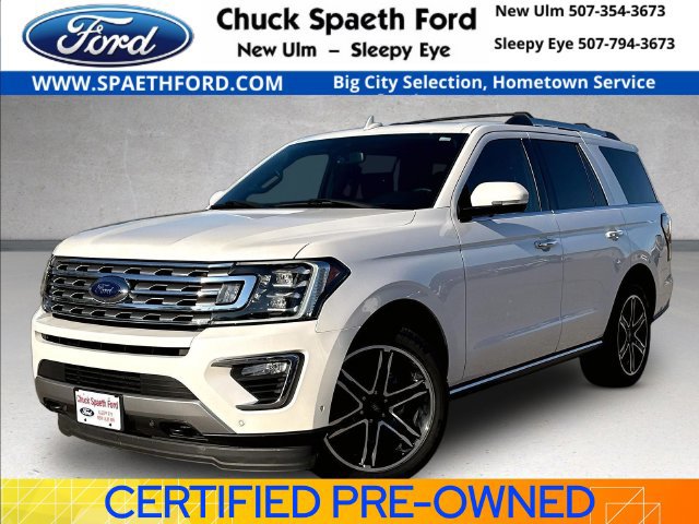 Certified 2019 Ford Expedition Limited w/ Special Edition Package