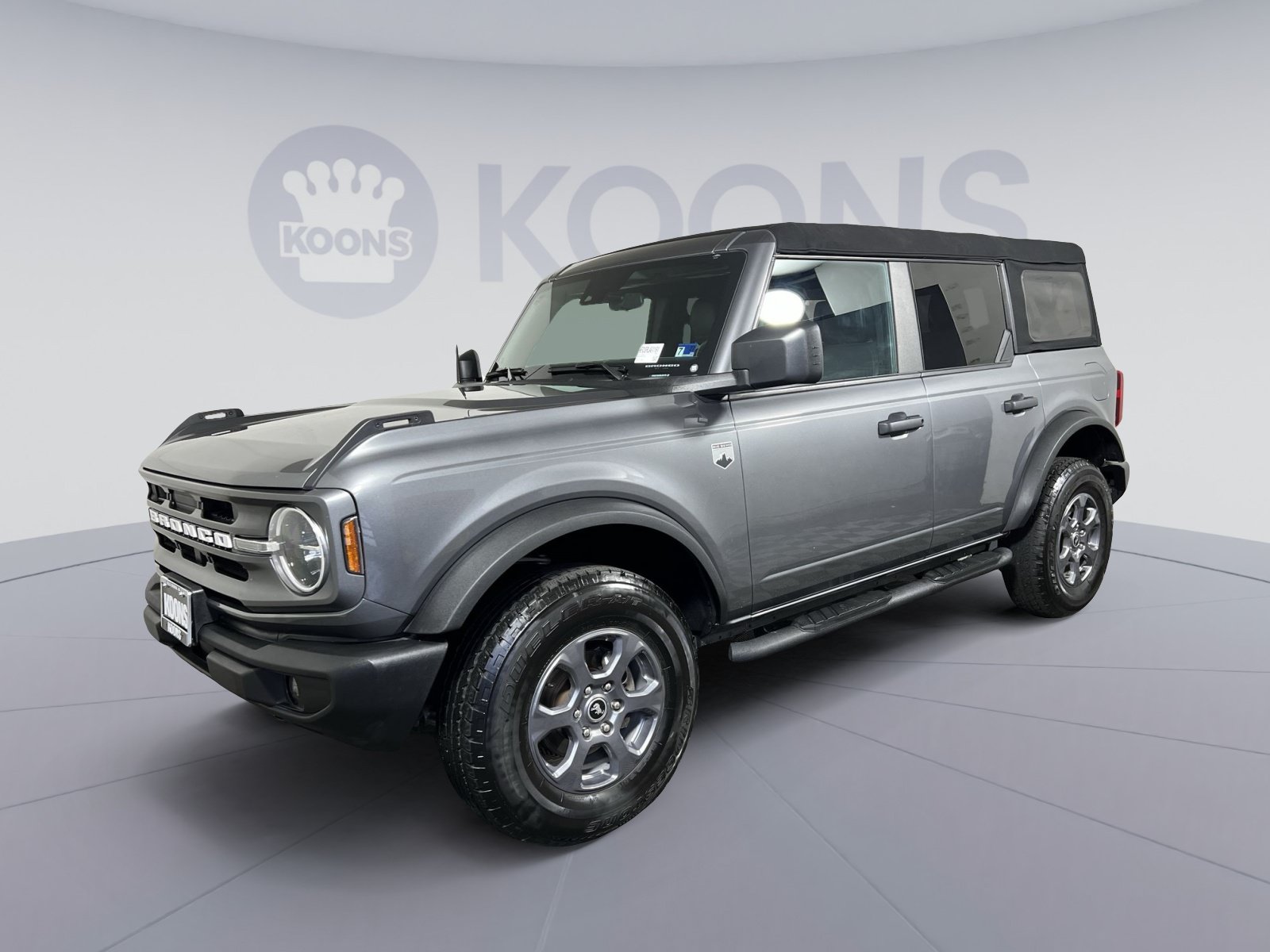Certified 2024 Ford Bronco Big Bend AWD/4WD image 1