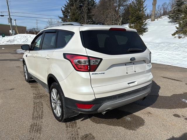 Certified 2017 Ford Escape Titanium w/ Equipment Group 301A image 3