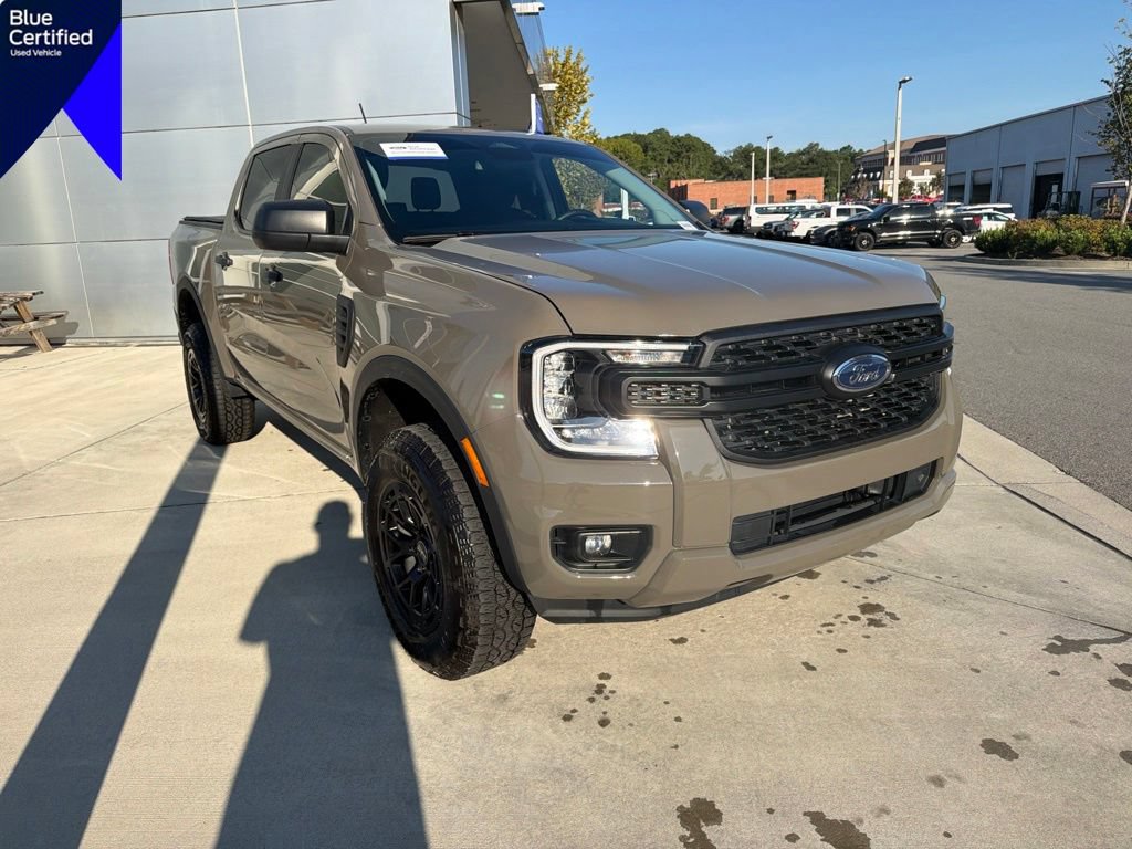 Certified 2025 Ford Ranger XL w/ Trailer Tow Package