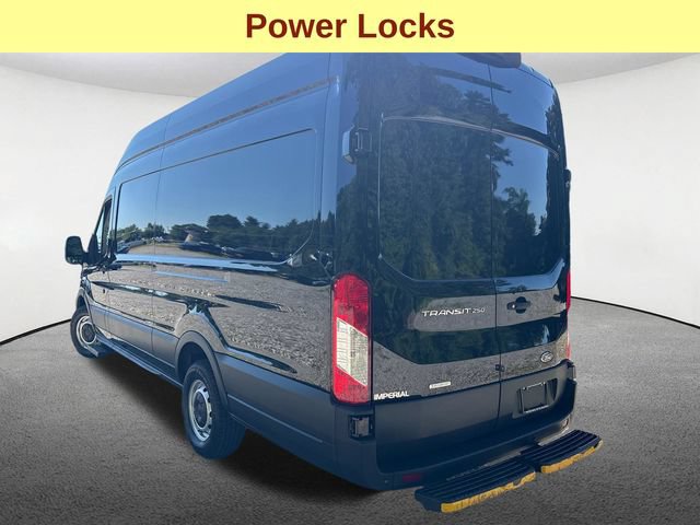 Certified 2023 Ford Transit 250 148 High Roof Extended w/ Load Area Protection Package RWD image 11