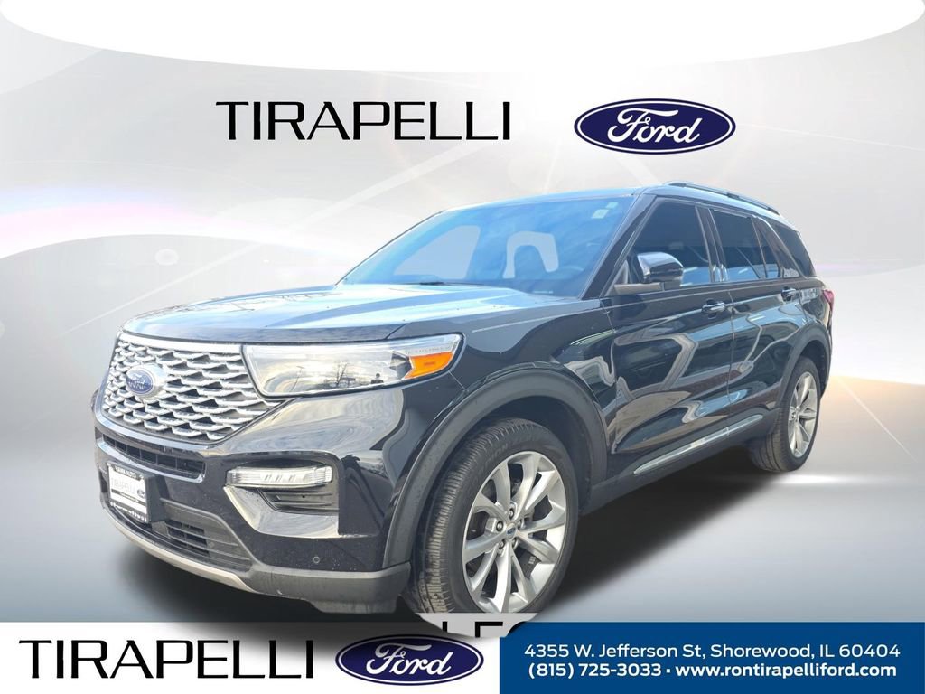 Certified 2023 Ford Explorer Platinum w/ Technology Package