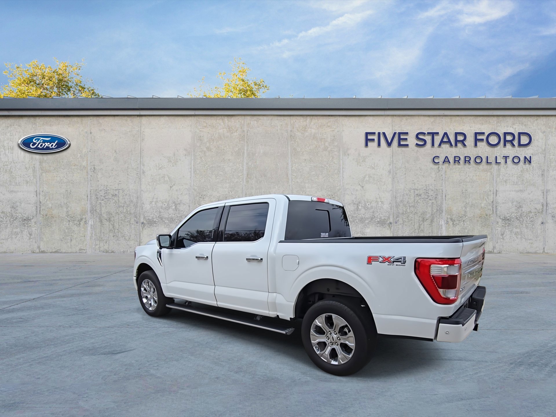 Certified 2023 Ford F150 Platinum w/ Equipment Group 701A High image 3