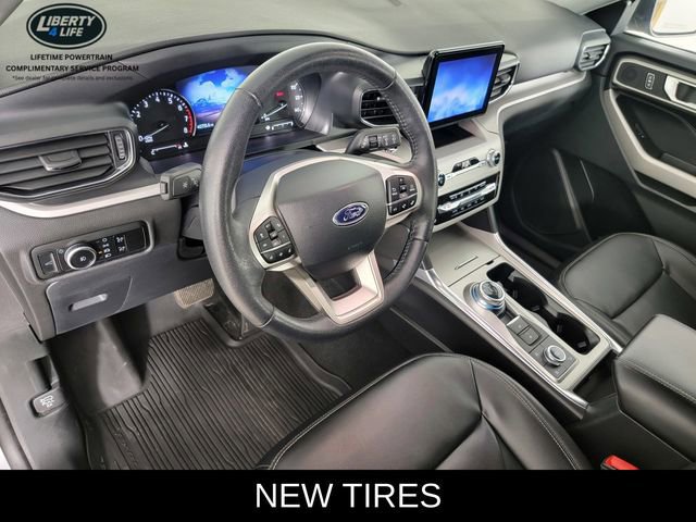 Certified 2024 Ford Explorer XLT w/ Equipment Group 202A image 13