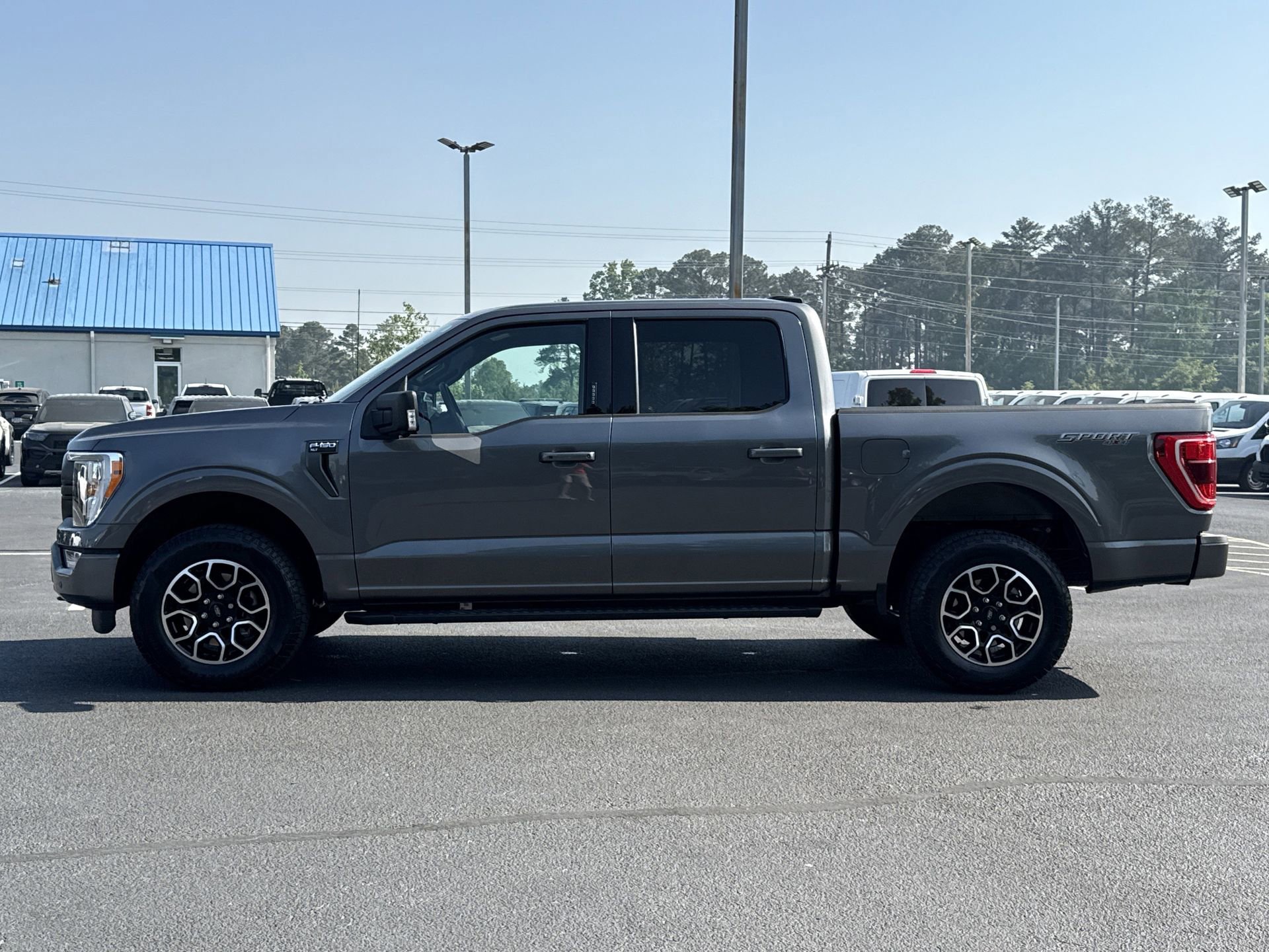 Certified 2023 Ford F150 XLT w/ Equipment Group 302A High AWD/4WD image 22