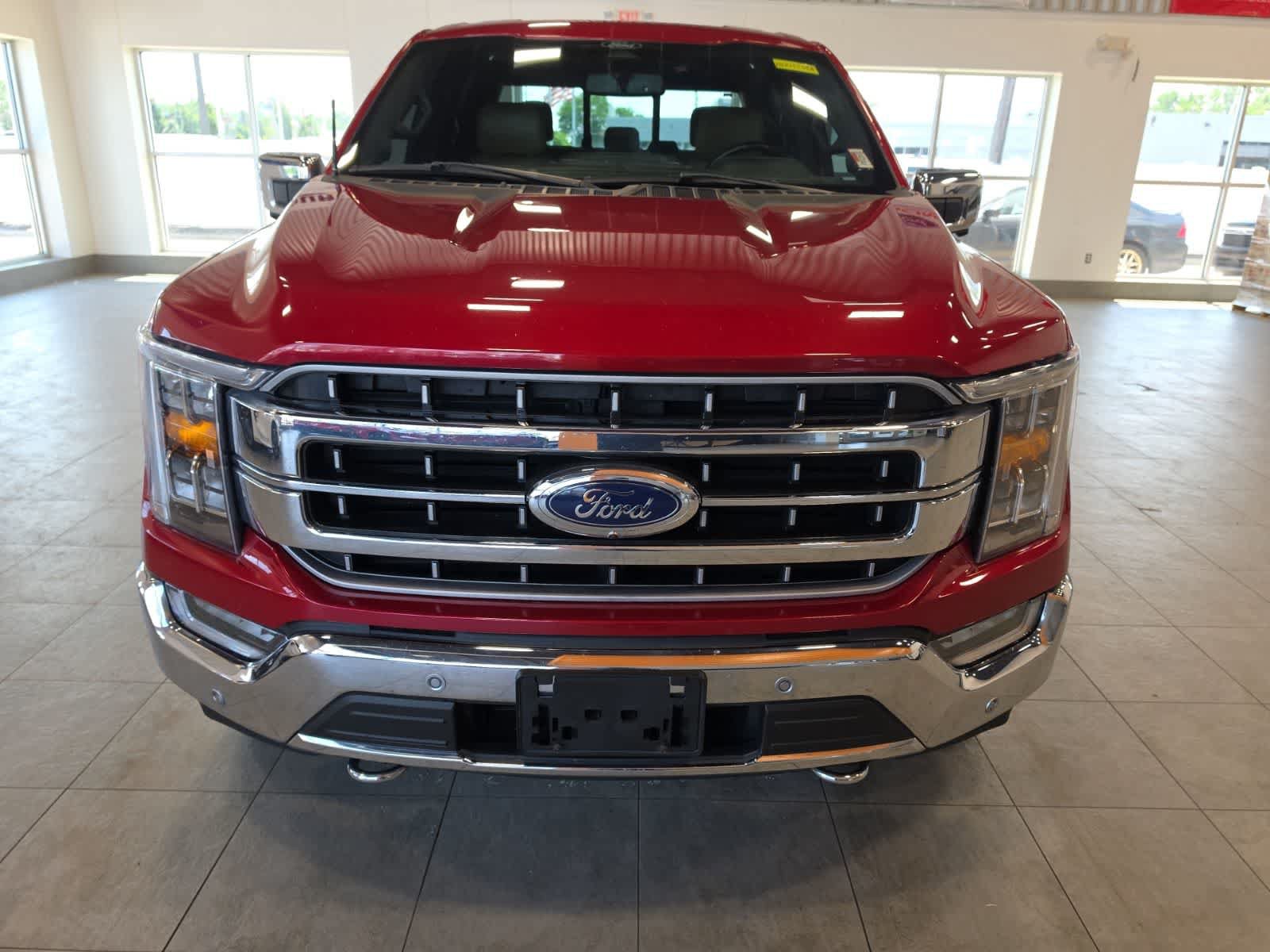 Certified 2022 Ford F150 Lariat AWD/4WD image 4