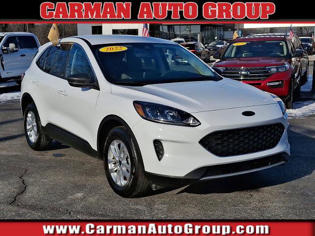 Certified 2022 Ford Escape SE