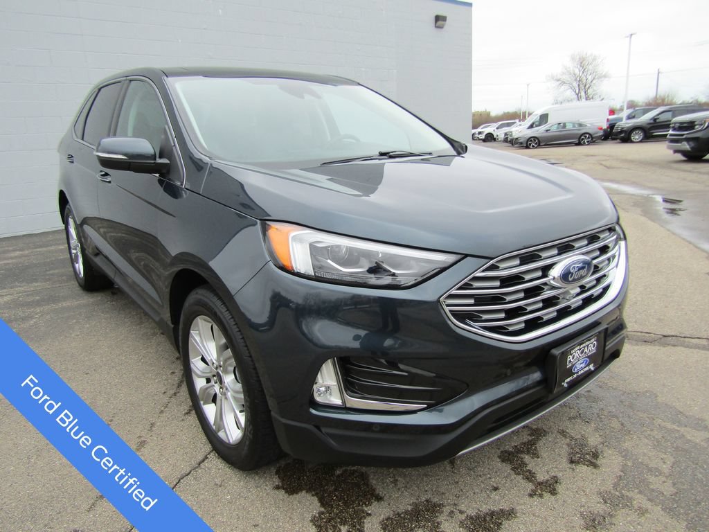 Certified 2023 Ford Edge Titanium w/ Equipment Group 301A AWD/4WD image 11